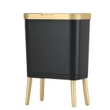 $50 Trash Can 3.3 Gallon BLACK