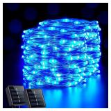 NEW 2PK Solar LED String Lights(Total 66 FT)