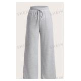 New Women Sweatpants M Grey