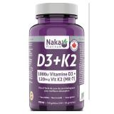 Naka Platinum Vitamin D (1000 IU)