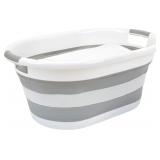 New 35 Laundry Basket grey