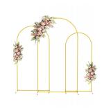 $117 7.2FT & 6.6FT & 6FT  Metal Arch Backdro Stand