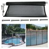 $140 (4x12ft) Removable Pool Fence