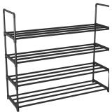 $32 4-Tier Shoe Rack