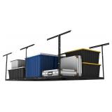 NEW $300 4x8 Overhead Garage Storage Rack
