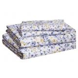 NEW (F) Light-Weight Microfiber Sheet Set 4 Pcs