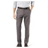 NEW $75 (32x32) Dockers Mens Khaki Cotton Stretch