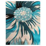 $99 63x63ï¿½ Modern Flower Area Rug