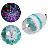 NEW LED Rotating Colorful Party Light Bulb
