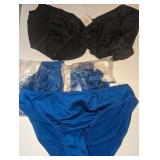 NEW 5PK Women Bathing Suit Bottoms (3 XL & 2 L)