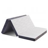 NEW $160 (T) Folding Mattress