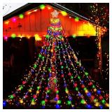 NEW $49 Outdoor Christmas Star Waterfall Lights