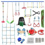 $184  Warrior Obstacle Course for Kids