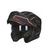 NEW $120 (XL) Motorcycle Dual Visor Helmet