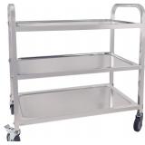 $169 3-Tier Utility Cart with Wheels