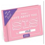 NEW Sister Book Fill in the Love