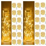 NEW $40 24PK Fairy Lights Battery Powered