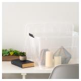 $30 (53QT) Plastic Storage Bin
