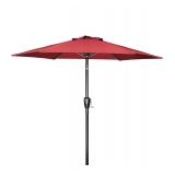 $96 Simple 9ft Outdoor Market Table Umbrella