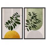 $413 IDEA4WALL Framed Canvas Print Wall Art