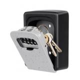 NEW-$31Key Lock Box Wall Mounted