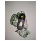 NEW Dog Poop Bag Holder w/Flashlight & Bags