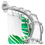 $50 (43-72') Curved Shower Curtain Rode