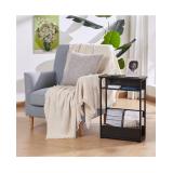 $60 Vintage Narrow Side Table with Storage