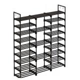 NEW $80 9 Tiers Large Shoe Rack