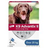 NEW $105 K9 Advantix Flea and Tick Treatment