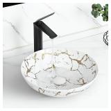 New $150 Vessel Sink 16' x 16' Round