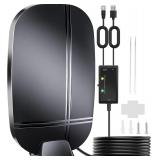 NEW $70 Digital TV Antenna -Amplified 500+ Miles