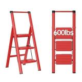 NEW $68 3 Step Ladder