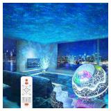 NEW $82 Galaxy Projector LED w/Remote & Speaker*