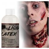 200ml Liquid Latex SFX Makeup Clear White