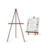 $40 Art Easel Wooden Stand - 63'