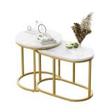 $100 VILAWLENCE Nesting Coffee Table Set