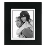 NEW 4x5 Wood Picture Frame Black