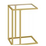 $46 HOOBRO C Shaped End Table