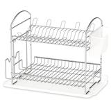 $45 2 Tier Dish Drying Rack