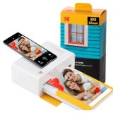 NEW $260 Kodak Instant Photo Printer & 90 Sheets