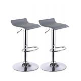 $85 360-Degree Set of 2 Bar Stool Chair