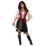 $50 Rubie's Costume Women's Elegant Pirate