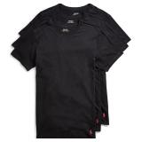 New $63 Polo  Men's 3Set T-Shirt Black (M)