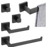 NEW $90 5Pcs Bathroom Hardware Set