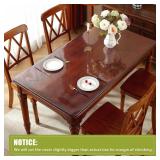 $52-- 2mm Clear Desk Cover Protector