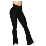 $30(XL)Sunzel Flare Leggings, Crossover Yoga