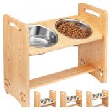 $46 Elevated Dog Food Bowl