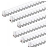 NEW $75 6PK 3FT T5 LED Shop Light