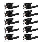 NEW $286 Privacy Door Lock Handleset Keyless 10PK